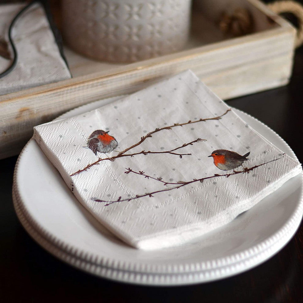 2 Piece Sparrow Napkins