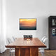 "Dreamy Morning" Framed Canvas Giclee by Naphat Chantaravisoot, 37x25"