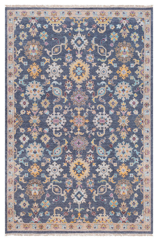 Gorgeous Updated Traditional Charcoal, Beige Area Rug, 2'x3'