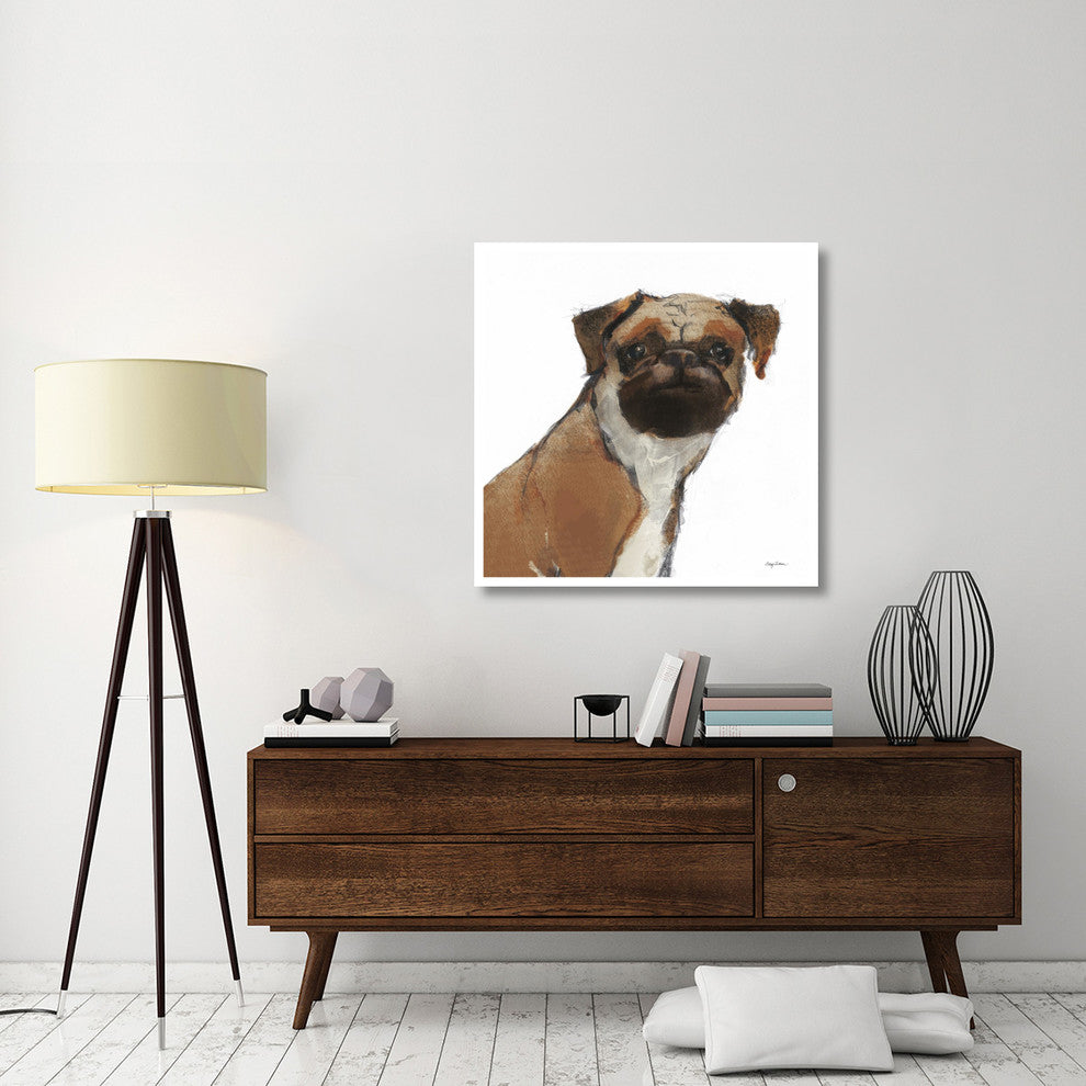 "Snug Watercolor" Digital Paper Print by Avery Tillmon, 38"x38"