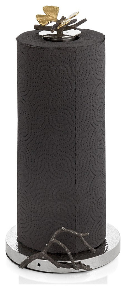 Michael Aram Butterfly Ginkgo Paper Towel Holder