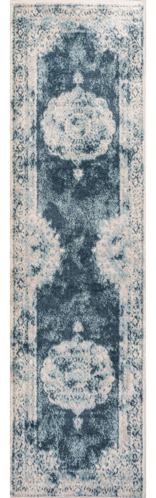 Rosalia Cottage Medallion Area Rug