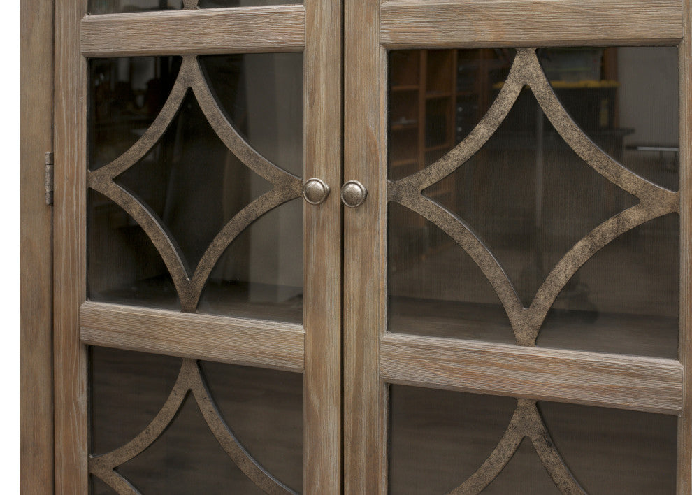 Martin Furniture Carson Glass Display Cabinet