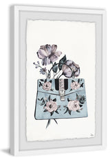 "Too Elegant" Framed Painting Print, 12"x18"