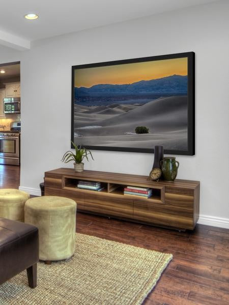 "Rolling Sand Hills" Framed Painting Print, 24"x16"