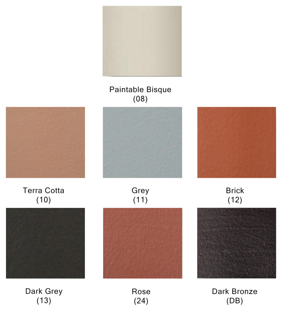 Caldwell Indoor Wall Light, Paintable Bisque