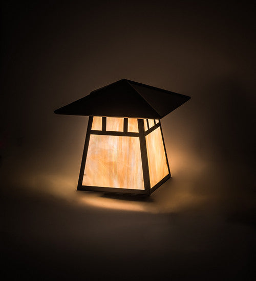 12 Square Stillwater Double Bar Mission Deck Light