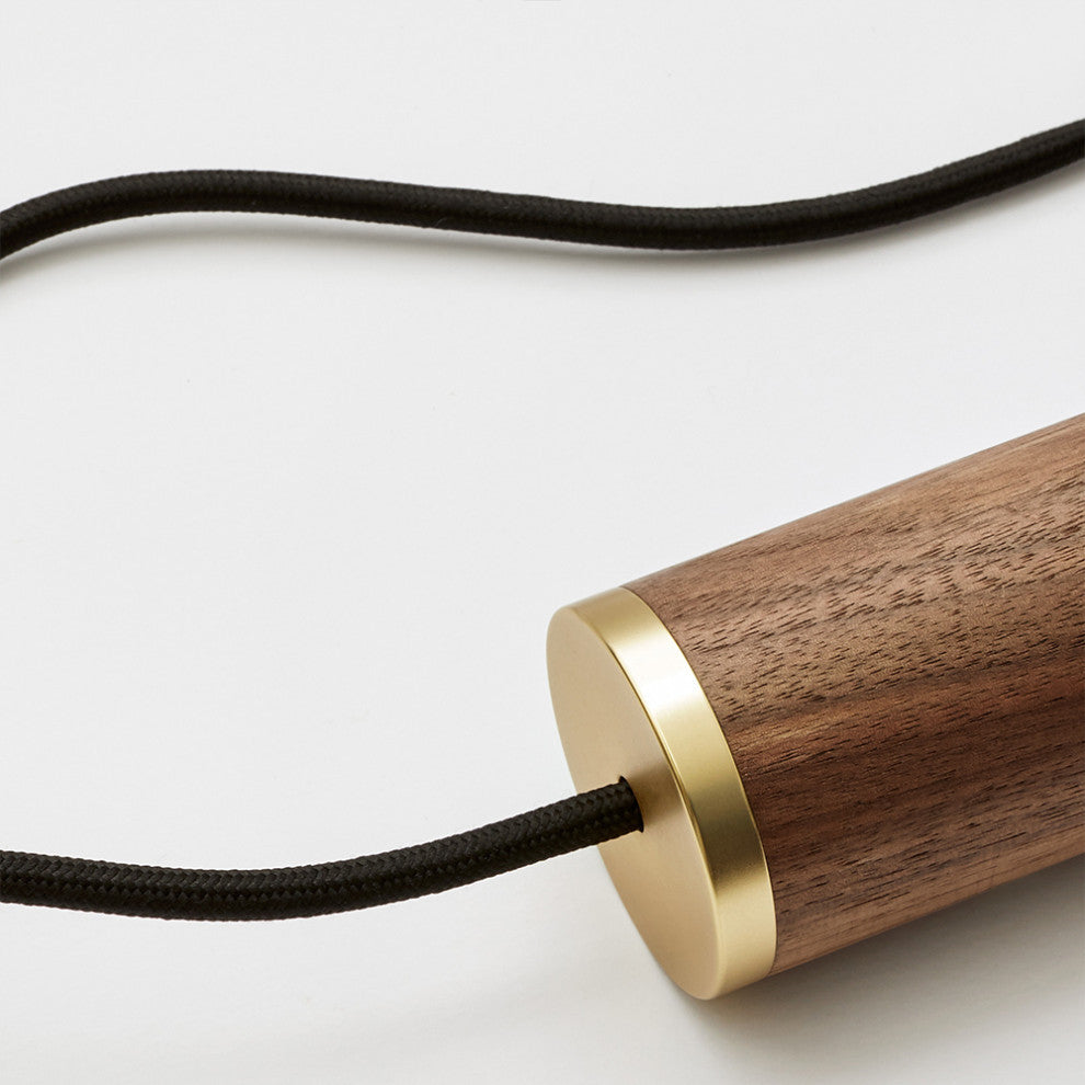 Sphere G75 With Walnut Pendants