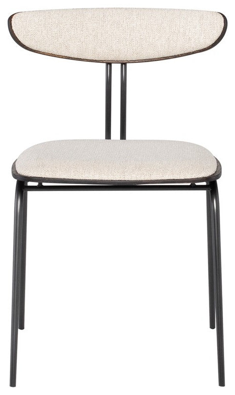 Giada Sand Fabric Dining Chair