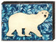 Polar Bear Vintage Block
