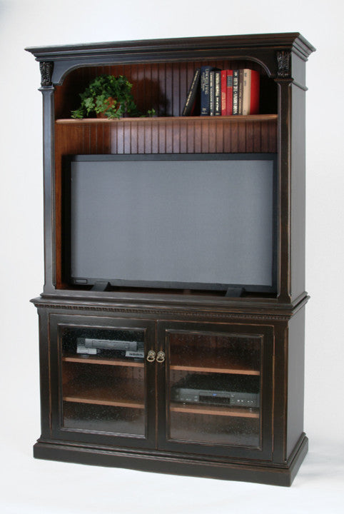 Cambridge Flat Screen TV Hutch With Console