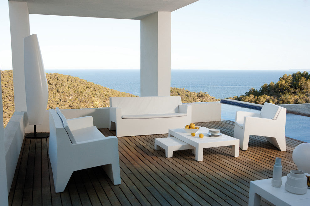 Vondom Jut - Lounge Chair - Basic - White