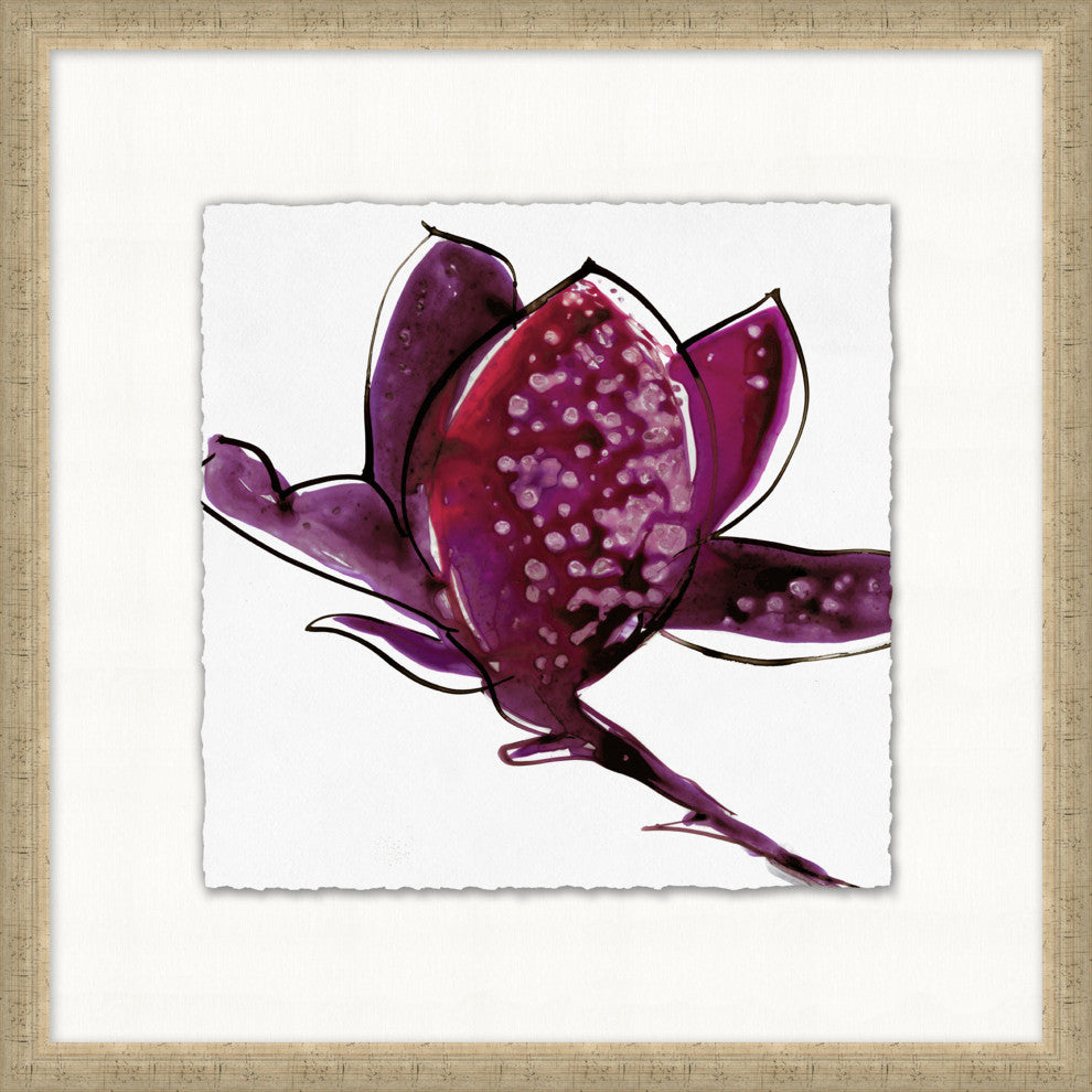 Floral Studies 5, Giclee Reproduction Artwork