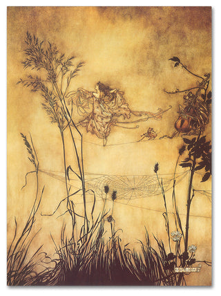 "CA Fairy 20" by Vintage Apple Collection, Canvas Art