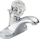 Delta Foundations Single Handle Centerset Bathroom Faucet, Chrome, B512LF