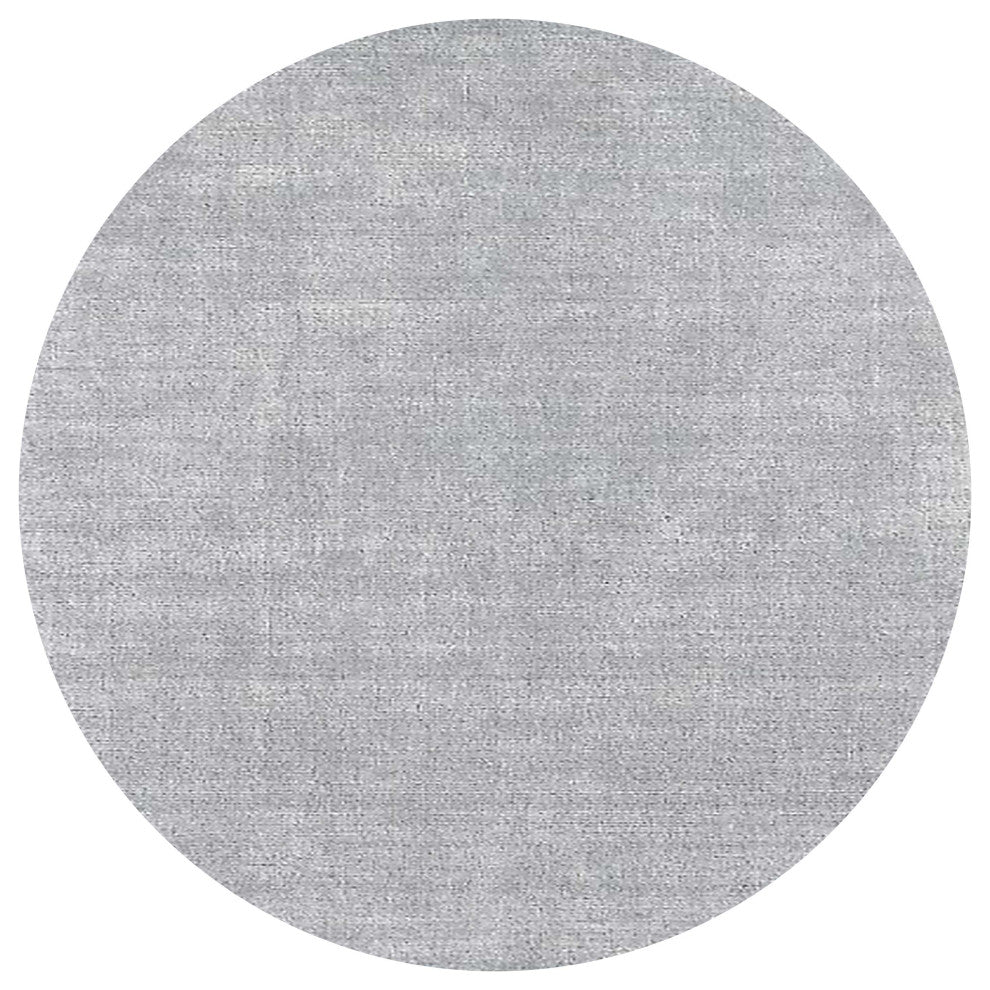 Ahgly Company Indoor Round Mid-Century Modern Area Rugs, 8' Round