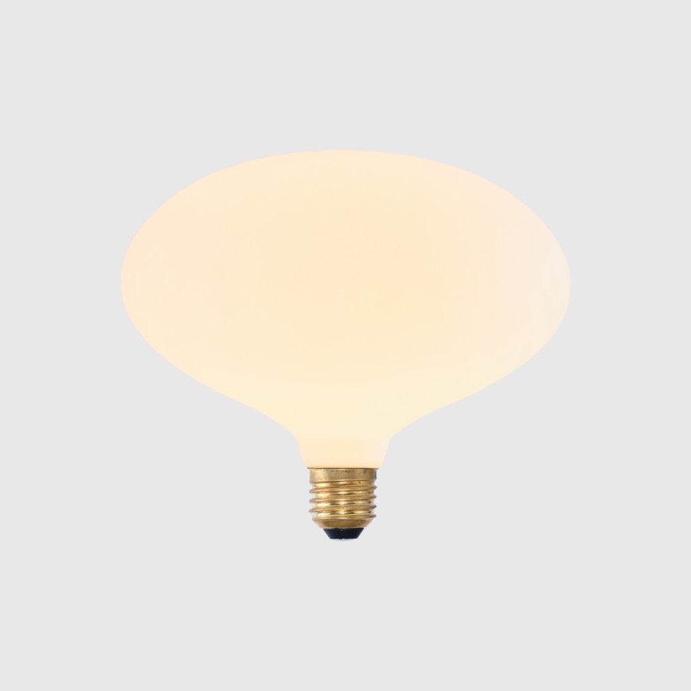 Bower Pendant Light 600Mm Diameter White With Oval II