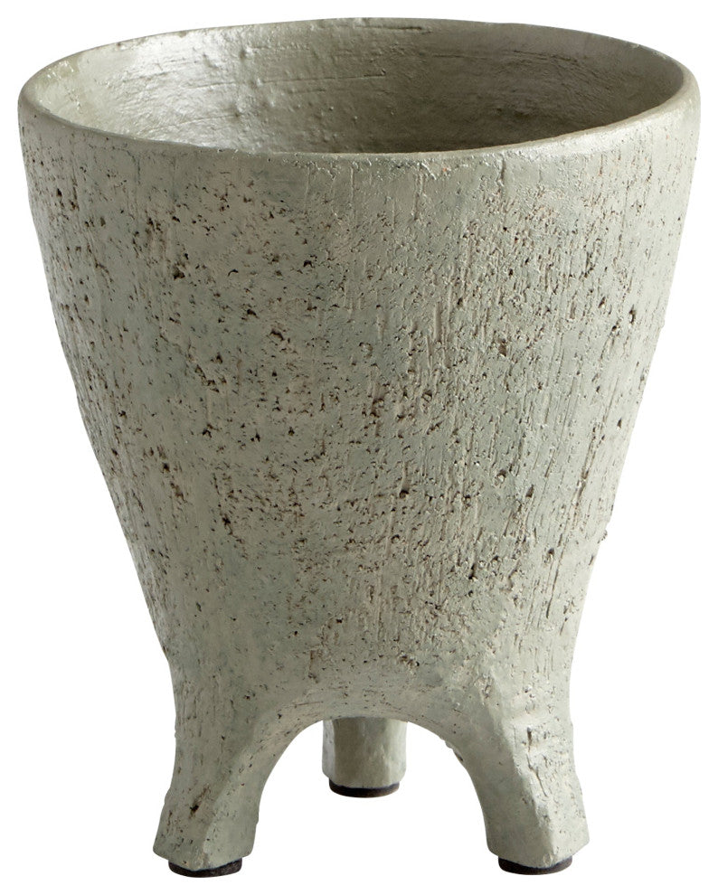 Molca Vase, Gray Small