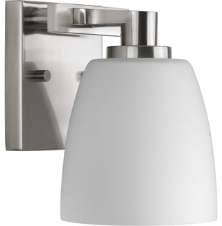 Fleet 1-Light Bath Light, Brushed Nickel
