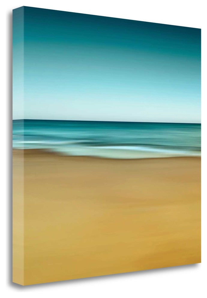 "Montauk Moods" By Katherine Gendreau, Giclee Print on Gallery Wrap Canvas