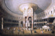 Canaletto The Rotunda of Ranelagh House, 18"x27" Wall Decal