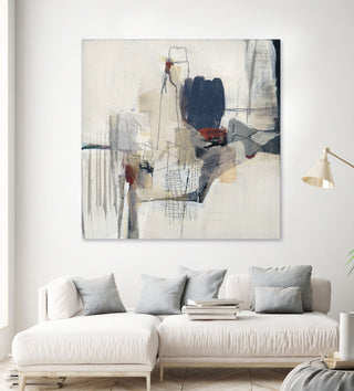 Bay Bridge I V2 - 72 x 72 by Terri Burris