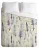 Deny Designs Rachelle Roberts Winter Pinecone Duvet Cover - Lightweight