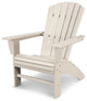Nautical Curveback Adirondack Chair, Sand