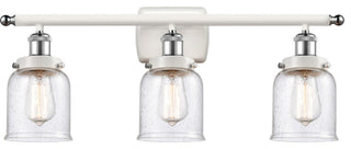 Innovations Lighting 916-3W-WPC-G54-LED Small Bell 3 Light Bath Vanity Light