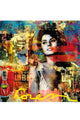 Movie Star Multicolored Photographic Art | Andrew Martin Sophia Loren, Large