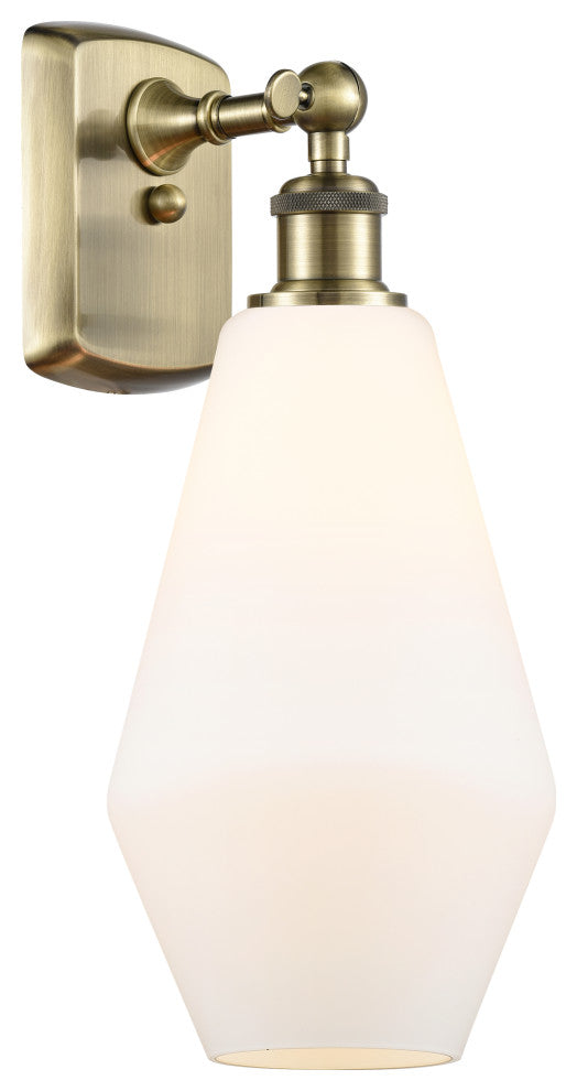 Innovations 516-1W-AB-G651-7 1-Light Sconce, Antique Brass
