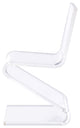 Picket House Furnishings Peek Acrylic Z-Chair