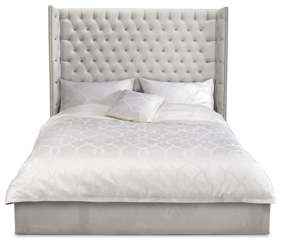 Edifice Bed, California King, King