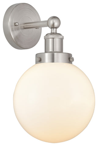 Innovations Beacon 1-Light 6.5" Sconce Brushed Satin Nickel