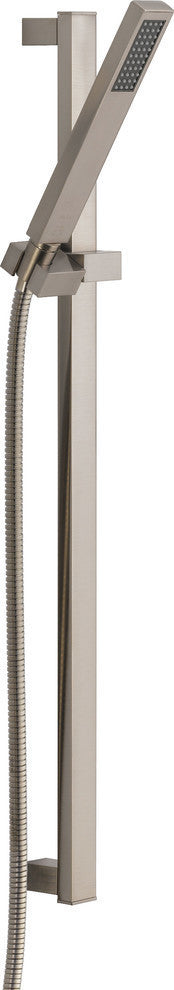 Delta Vero Premium Single-Setting Slide Bar Hand Shower, Stainless, 57530-SS