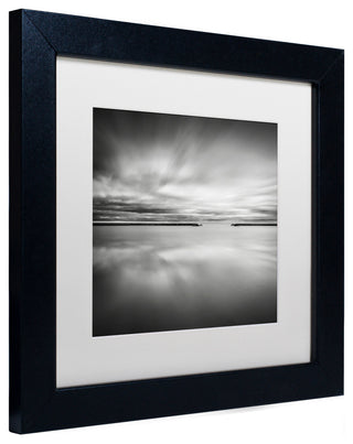 'Double Vision' Matted Framed Canvas Art by Dave MacVicar
