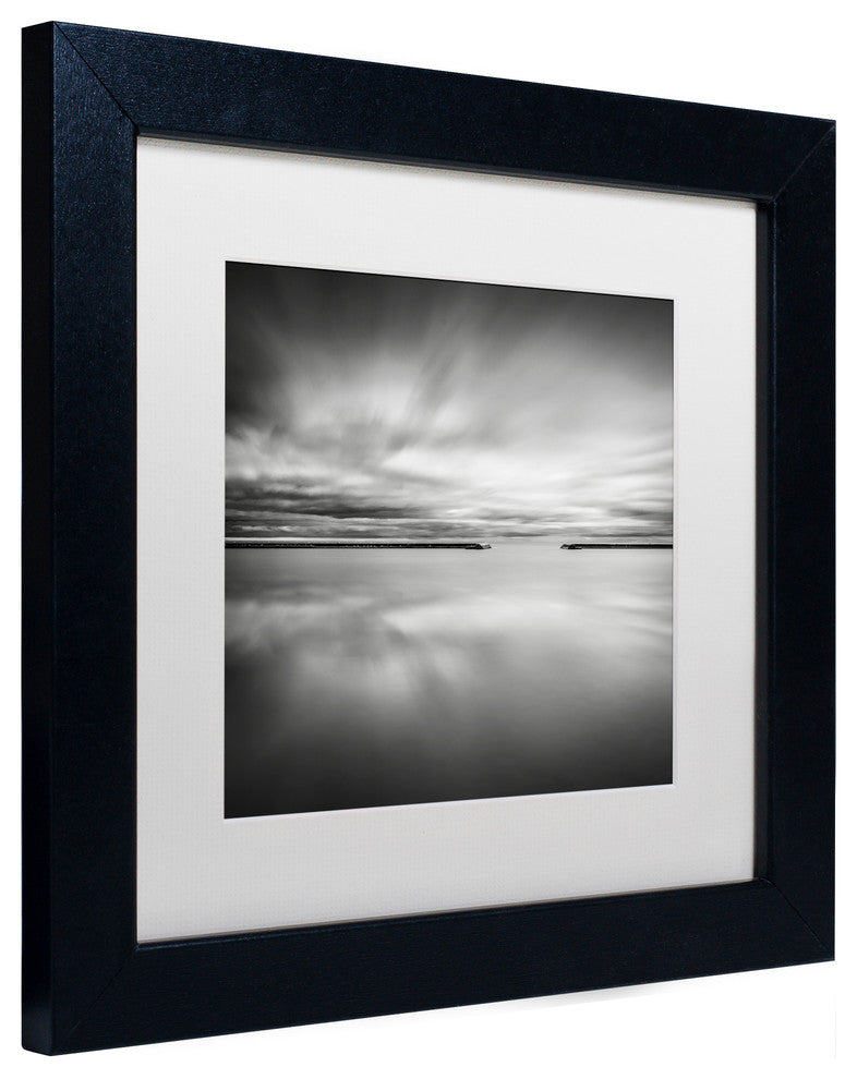 'Double Vision' Matted Framed Canvas Art by Dave MacVicar