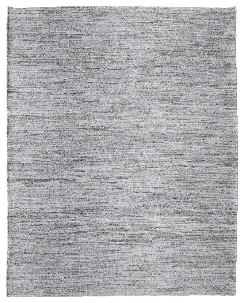 Finley T6046 Modern/Casual Area Rug, Gray/Brown, 8'x10'