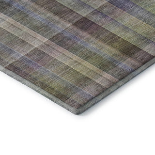 Premium Machine Washable Mayfield AMF534 Pewter 1'8" x 2'6" Rug