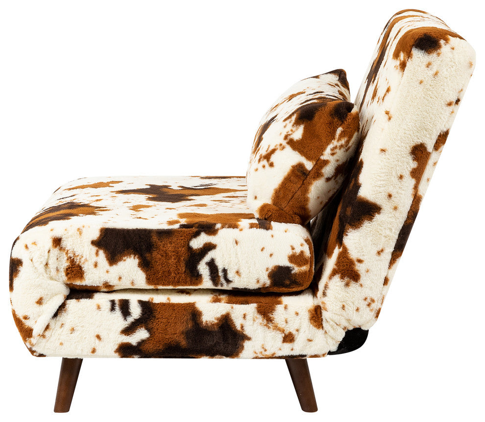 Upholstered Slipper Chair
