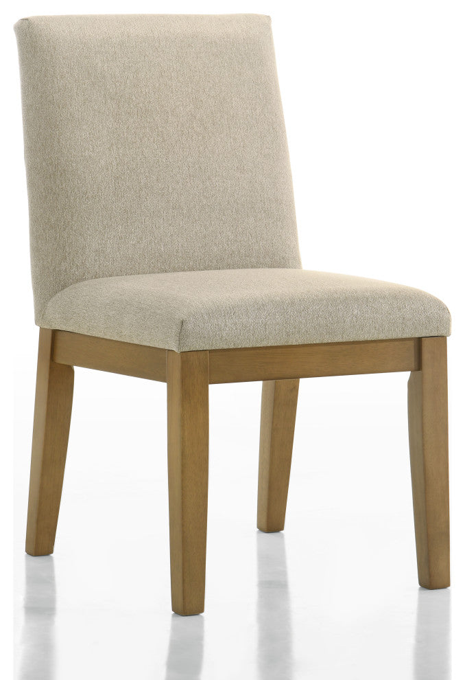 Jasper 5-Piece 59" Wide Round Dining Set Pedestal Base With Upholstered Chairs, White