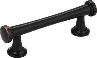 Atlas Homewares 326 Browning 3 Inch Center to Center Bar Cabinet - Brushed