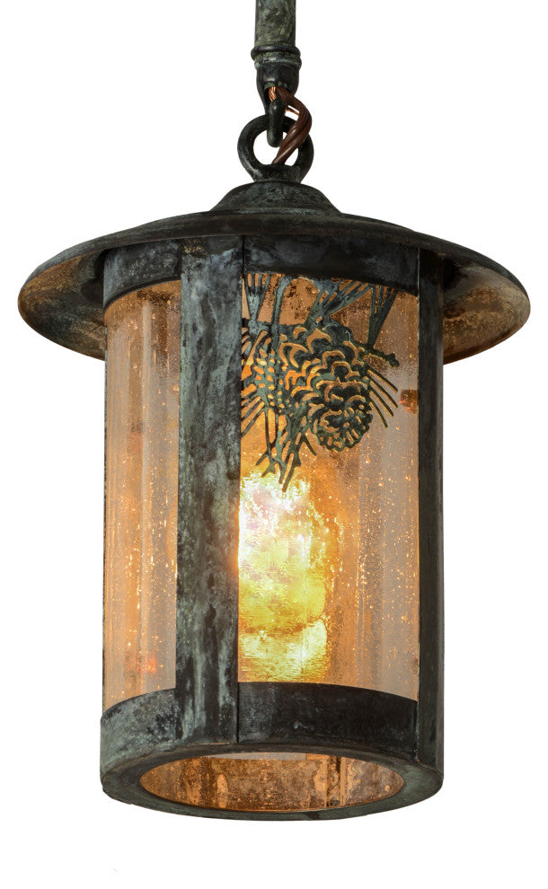 6W Fulton Winter Pine Pendant