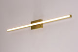 Barlow 24" LED Vanity, 3000K 20W 120V, Satin Brass