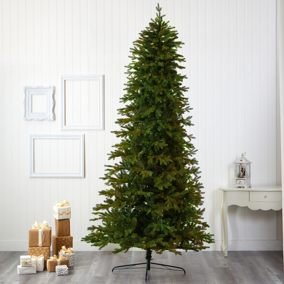 10ft. Belgium Fir Natural-Look Artificial Christmas Tree