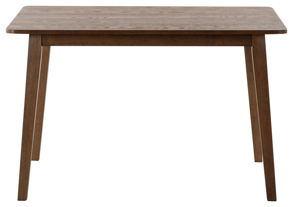 Safavieh Couture Bellalexa 48" Wood Dining Table, Medium Oak