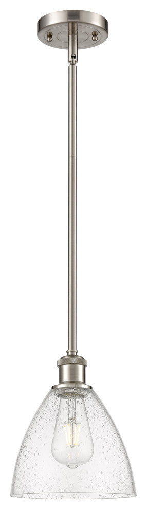 Innovations 516-1S-SN-GBD-754-LED 1 Light Pendant, Brushed Satin Nickel