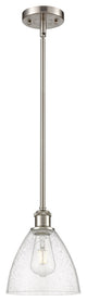 Innovations 516-1S-SN-GBD-754-LED 1 Light Pendant, Brushed Satin Nickel