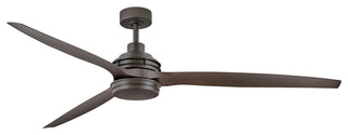 Hinkley Artiste 72" Integrated LED Ceiling Fan, Metallic Matte Bronze