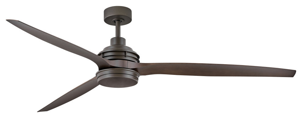 Hinkley Artiste 72" Integrated LED Ceiling Fan, Metallic Matte Bronze